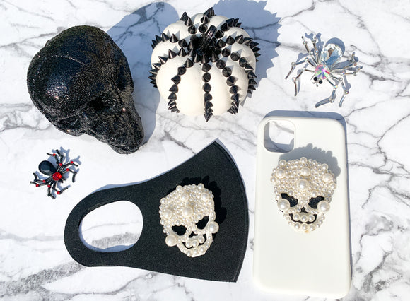 Halloween Phone Pop Grips, Masks, Coozies