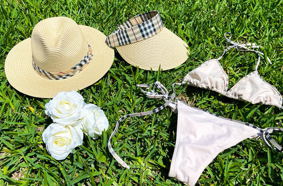 Designer Inspired Panama Sun Hats
