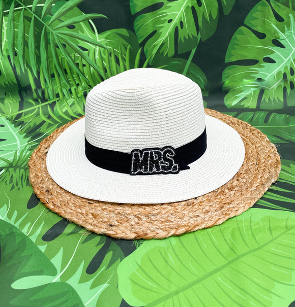 Bridal Panama Hats