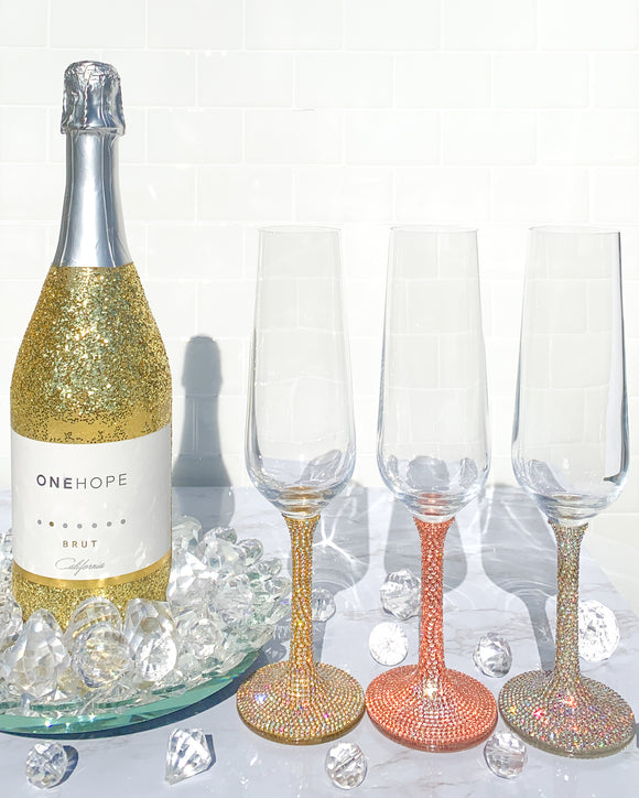 Bridal Champagne Glasses