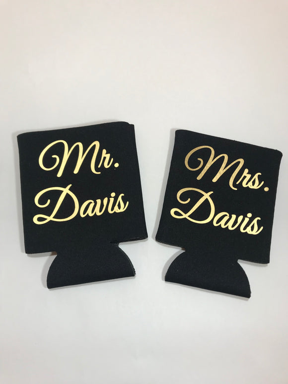 Bridal Coozies