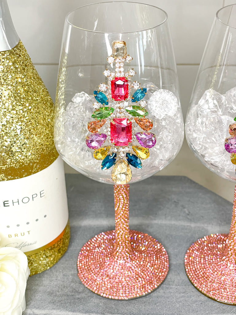 Glitter Wine Glasses – choicedesignzbyniqua
