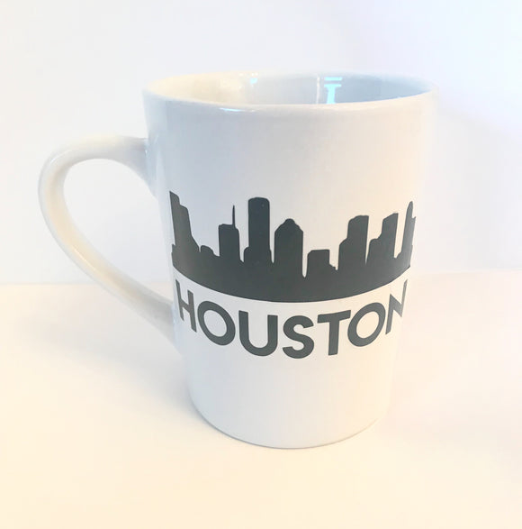 Custom City Skyline Mug